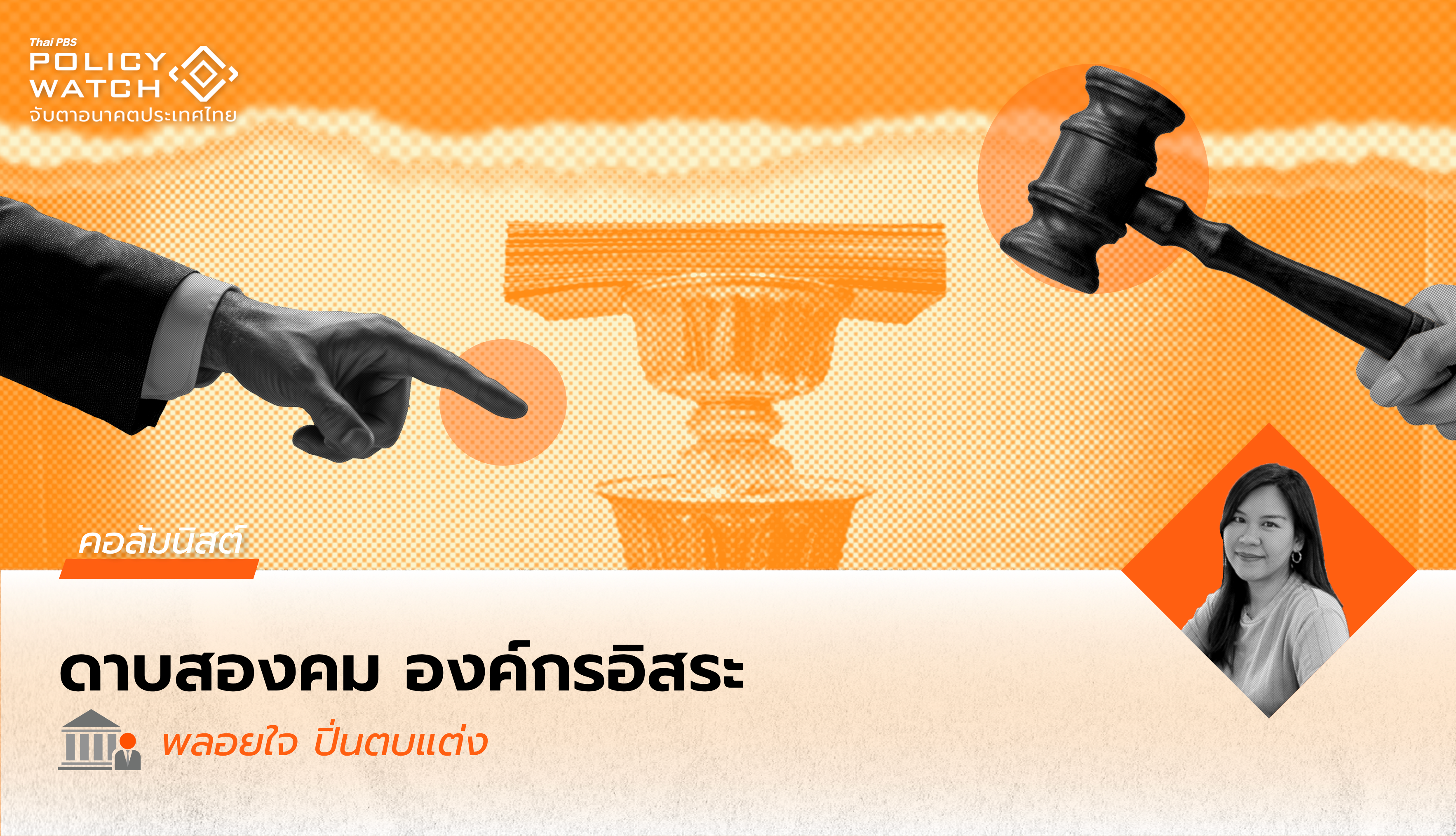 องค์กรอิสระ: ความสำเร็จ ความล้มเหลว และบทเรียน