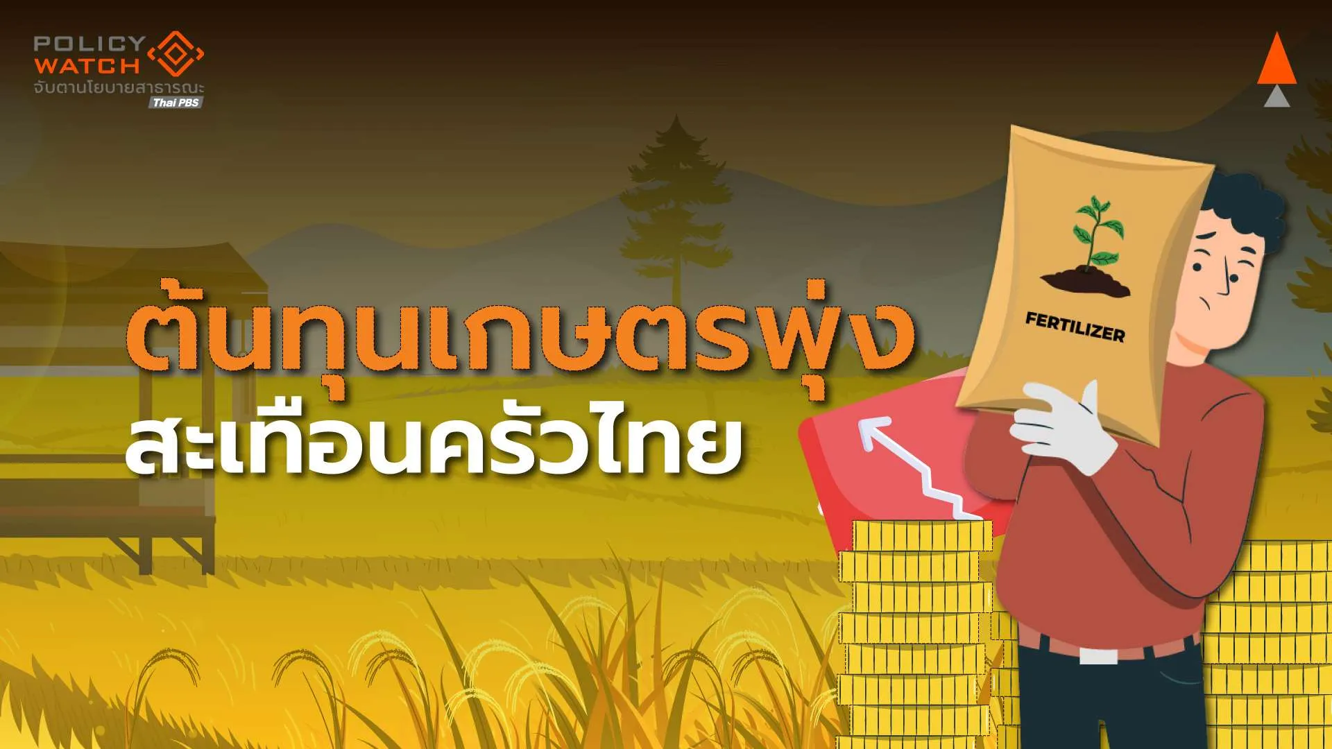 ต้นทุนภาคเกษตรพุ่ง: เมื่อสงครามตะวันออกกลาง ลามถึงจานอาหาร