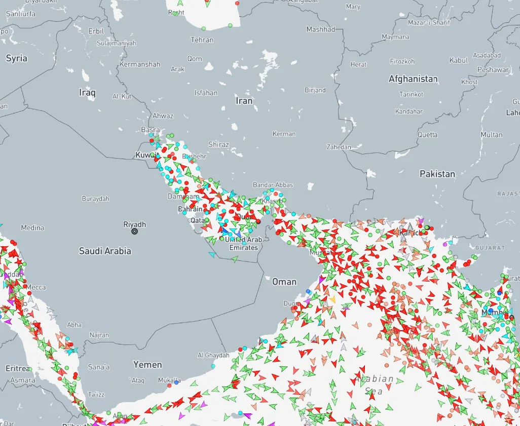 ช่องแคบฮอร์มุซ