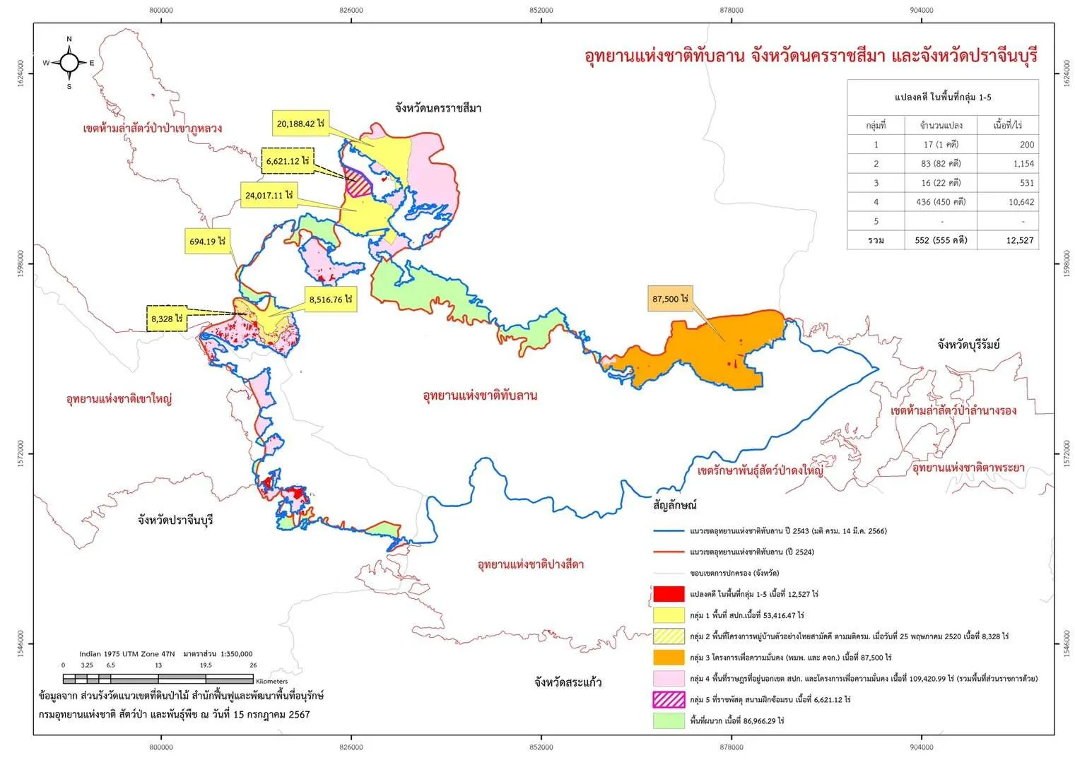 ทับลาน