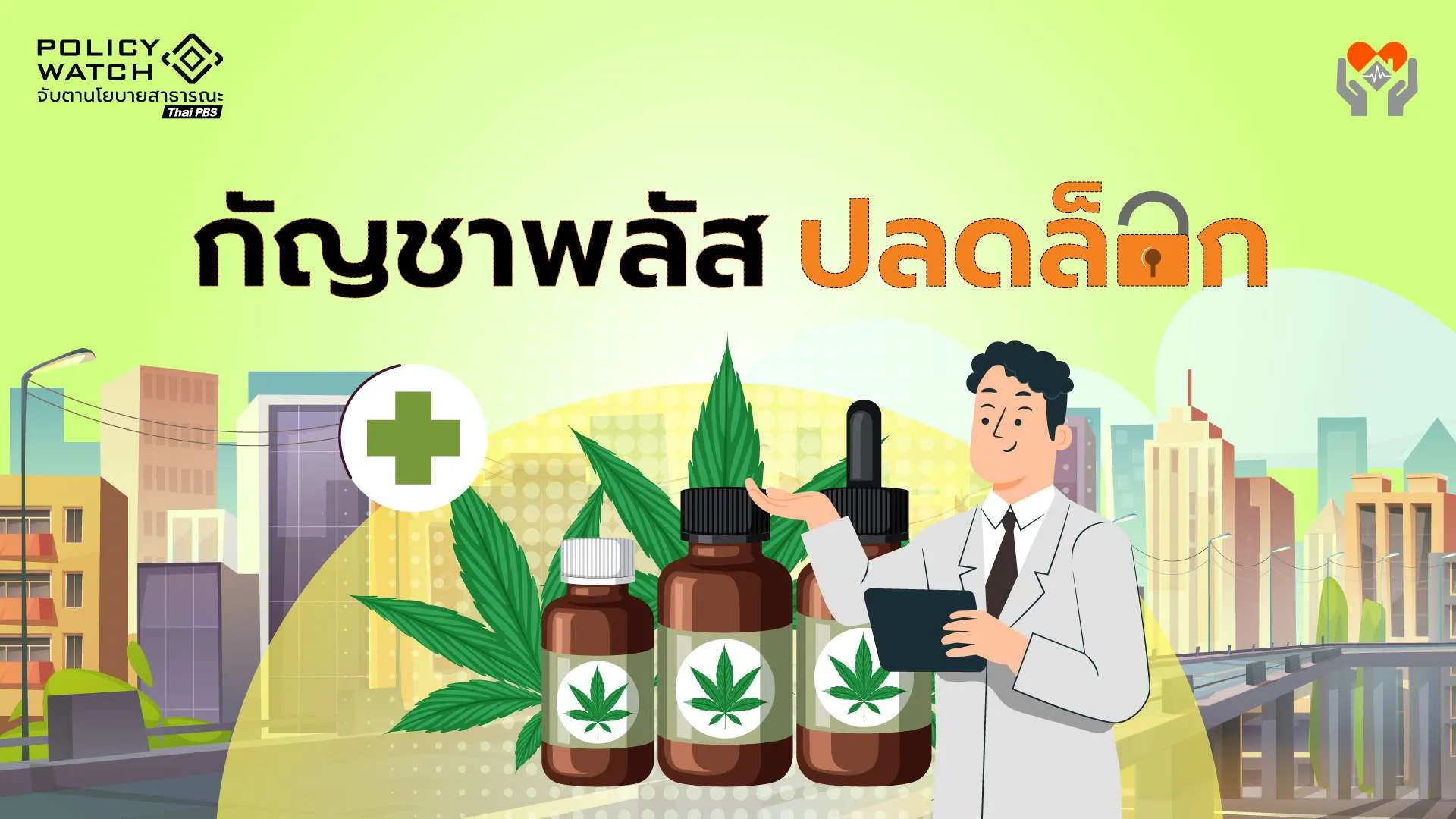 “กัญชา พูดแล้วทำ” ปลดล็อกแต่ไร้กฎหมาย กับความรับผิดชอบเชิงนโยบาย
