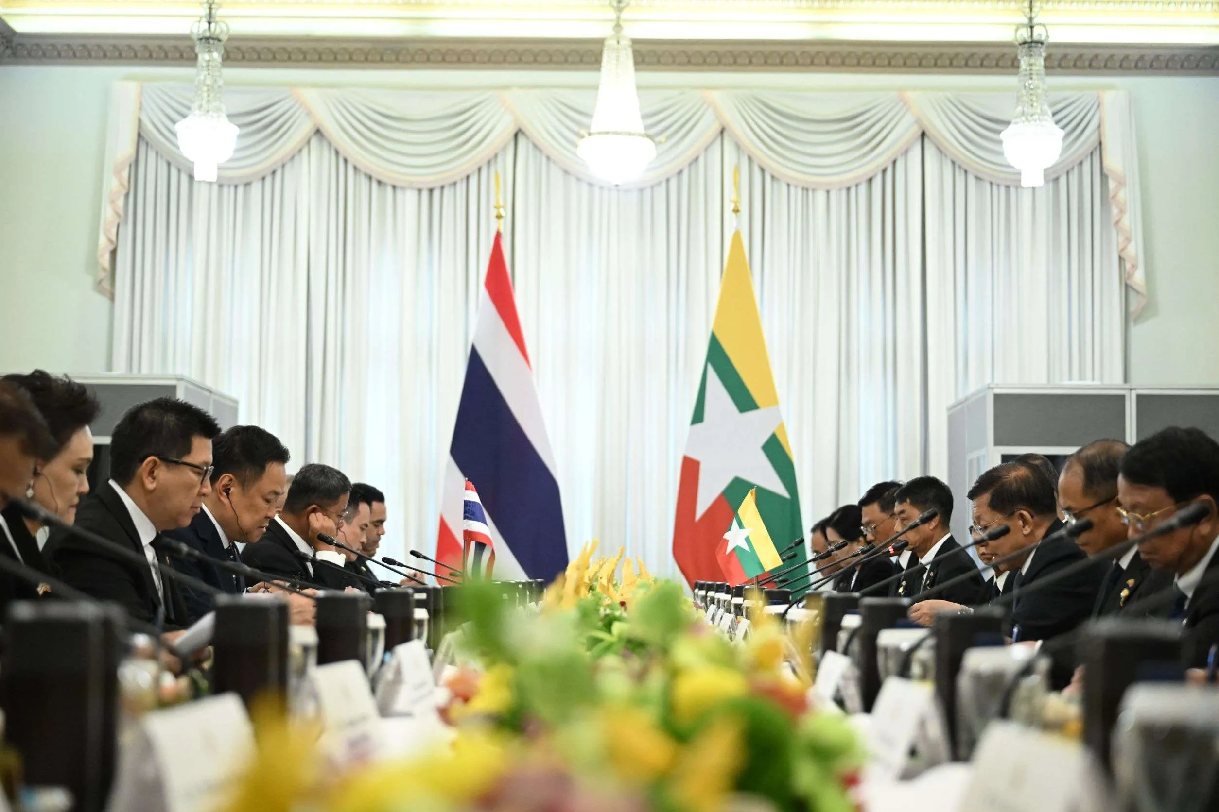 ไทย-เมียนมา