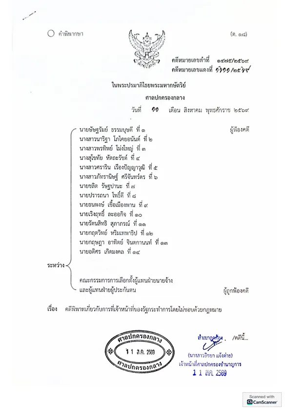 เลือกตั้งบอร์ดประกันสังคม