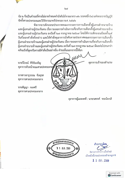 เลือกตั้งบอร์ดประกันสังคม