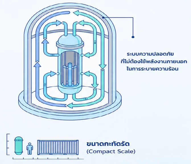 โมดุลนิวเคลียร์ SMR
